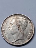 Albert l  50 centiem 1914 frans opschrift zilver, Ophalen of Verzenden, Zilver, Zilver