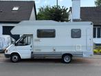 Een zeer gezellige Mobilhome aangeboden voor 4 Personen, Caravans en Kamperen, Mobilhomes, Ford, Fietsendrager, Particulier, Ford