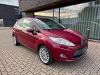Ford fiesta 1.4 tdci titanium  euro 5 gekeurd, Voorwielaandrijving, Stof, Zwart, Particulier