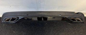 Mercedes W205 C43 AMG Diffuser met Sierstukken A2058856238 beschikbaar voor biedingen