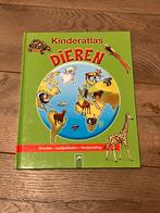 Kinderatlas - Dieren, Boeken, Ophalen of Verzenden, Zo goed als nieuw, Non-fictie