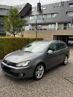 Volkswagen Golf 6 Variant 1.6TDI 2010 Gekeurd voor verkoop, Auto's, Voorwielaandrijving, Euro 5, Zwart, 4 cilinders