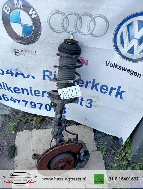 Opel Corsa E (2014 - heden) Veerpoot rechts voor 13434138, Auto-onderdelen, Ophanging en Onderstel, Opel, Gebruikt, Ophalen of Verzenden