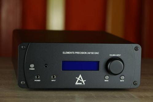 Leema Elements Precision 24/192 DAC TRADE.INRUIL XLR*USB*, TV, Hi-fi & Vidéo, Amplificateurs & Ampli-syntoniseurs, Comme neuf