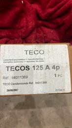 Tecos 125A 4p, Bricolage & Construction, Électricité & Câbles, Autres types, Neuf