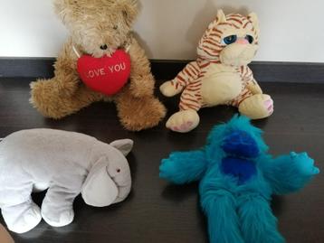 knuffels uit te kiezen beschikbaar voor biedingen