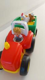 Fisher Price Little people tractor, Kinderen en Baby's, Speelgoed | Fisher-Price, Gebruikt, Ophalen