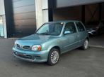 Nissan Micra 1.0i Automaat 90.000KM LEZ OK Airco Garantie, Auto's, Stof, 4 cilinders, Blauw, https://public.car-pass.be/vhr/3dcf397a-c96c-4a55-a416-99f7ffd8df3e