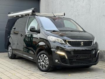PEUGEOT EXPERT 2.0 HDI L3H1 2021 AUTOMAAT FULL BTW WAGEN, Auto's, Bestelwagens en Lichte vracht, Euro 6, 4 cilinders, Leder en Stof