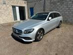 Mercedes E200D automaat 2018, Auto's, Mercedes-Benz, Automaat, Zwart, Leder, Particulier