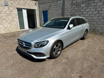 Mercedes E200D automaat 2018 beschikbaar voor biedingen