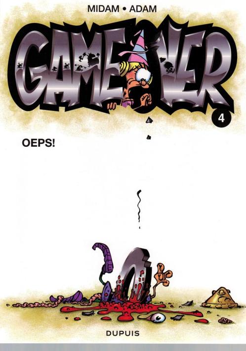 Game Over 4, Oeps!, Midam & www gameover com & Adam & Angèle, Livres, BD, Neuf, Une BD, Enlèvement ou Envoi