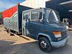 Mercedes-Benz VARIO 815 *BELGIAN TRUCK* (bj 2004), Achterwielaandrijving, Mercedes-Benz, Bedrijf, Zilver of Grijs