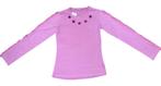 Nieuwe rose sterren T- shirt lange mouwen 12 jaar meisje, Zeeman, Nieuw, Shirt of Longsleeve, Verzenden