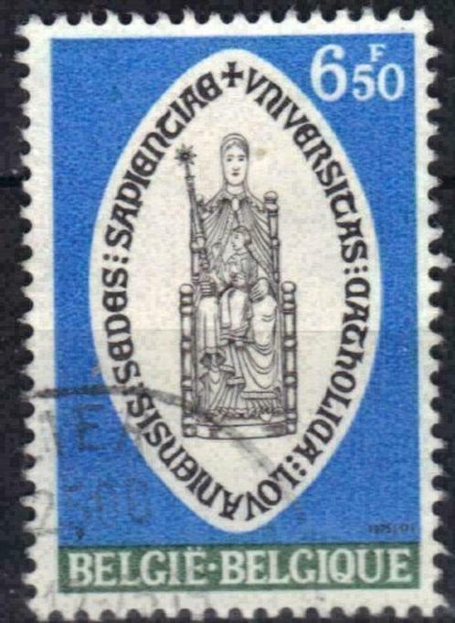 Belgie 1975 - Yvert 1778/OBP 1783 - Universiteit Leuven (ST), Postzegels en Munten, Postzegels | Europa | België, Gestempeld, Gestempeld