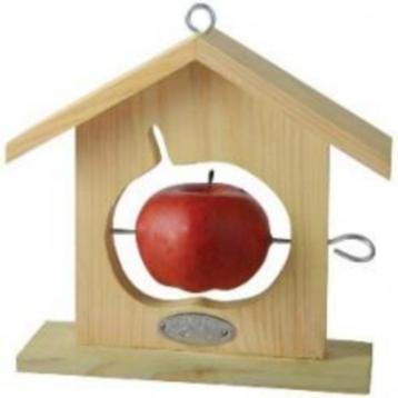 Porte pomme oiseaux