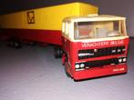 DAF 2800 - Verachtert België  -  Trekker Eurotrailer - 1:50, Ophalen of Verzenden, Gebruikt, Bus of Vrachtwagen, Lion Toys
