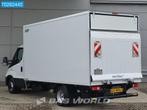 Iveco Daily 35C16 Laadklep Bakwagen Airco Meubelbak Koffer G, Gebruikt, Euro 6, Iveco, Wit