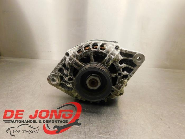 Dynamo van een Hyundai I30, Auto-onderdelen, Motor en Toebehoren, Hyundai, Gebruikt, 3 maanden garantie, Ophalen of Verzenden