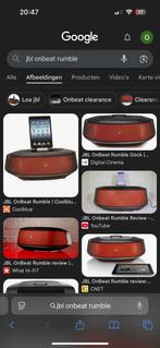Jbl One Beat rumble, Ophalen, Gebruikt, JBL, 60 tot 120 watt