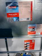 Ibc container, regenton, watervat 1000 liter, Ophalen, Kunststof, Met kraantje, 150 liter of meer