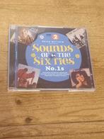 Dubbele Cd Sounds Of The Sixties - No. 1 S, CD & DVD, CD | Rock, Enlèvement ou Envoi, Comme neuf, Autres genres
