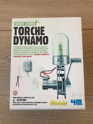 Torche dynamo neuve