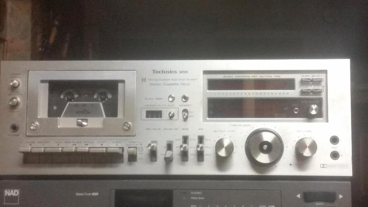 Lecteur cassette Technics deck M 56  Haut de Gamme, TV, Hi-fi & Vidéo, Decks cassettes, Simple, Enlèvement ou Envoi