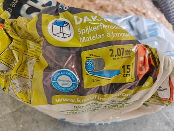 Isolatie spijkerflensdeken beschikbaar voor biedingen