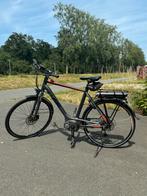 E bike cube herenmodel 58 hybrid touring met AXA slot, Fietsen en Brommers, Ophalen, Minder dan 30 km per accu, Gebruikt, Cube