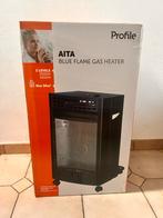 Profile keramischr gaskachel AITA, Huis en Inrichting, Kachels, Ophalen, Gas, Nieuw, Vrijstaand