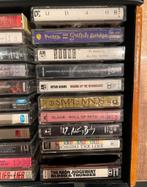 86 originele muziek cassette bandjes ., Enlèvement ou Envoi, Comme neuf, Originale