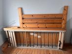 Bed (twijfelaar), Huis en Inrichting, Slaapkamer | Bedden, Ophalen, Gebruikt, 140 cm, Twijfelaar