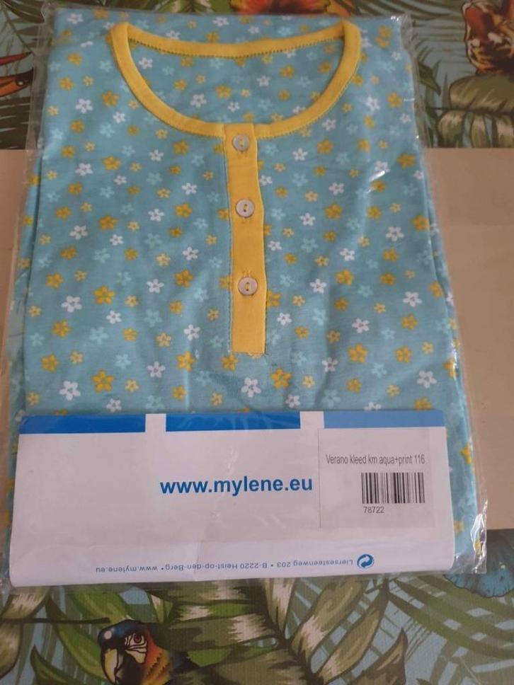 Mylene home & interieur pyjama meisjes 116 NIEUW, Kinderen en Baby's, Kinderkleding | Maat 116, Nieuw, Ophalen of Verzenden