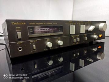 Technics vintage stereo versterker SU-V3 te Ekeren beschikbaar voor biedingen