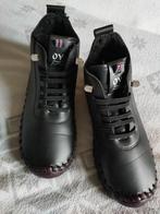 Nieuwe zwarte schoenen. 37, Kleding | Dames, Ophalen of Verzenden, Zo goed als nieuw