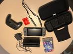 Nintendo Switch 2021 met reiscase en extra controller, Games en Spelcomputers, Spelcomputers | Nintendo Switch, Ophalen of Verzenden