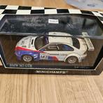 Minichamps BMW M3 GTR 24h SPA 2004 n 143 1/43, Ophalen, Nieuw, Auto, MiniChamps
