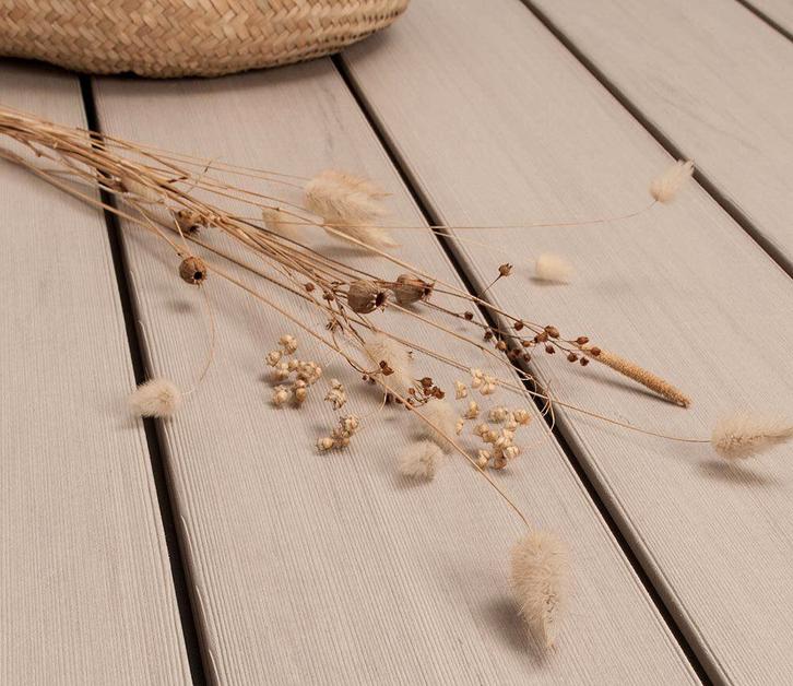 BPC VLONDERPLANKEN SMOKEY WHITE, Jardin & Terrasse, Jardin & Terrasse Autre, Neuf, Enlèvement ou Envoi