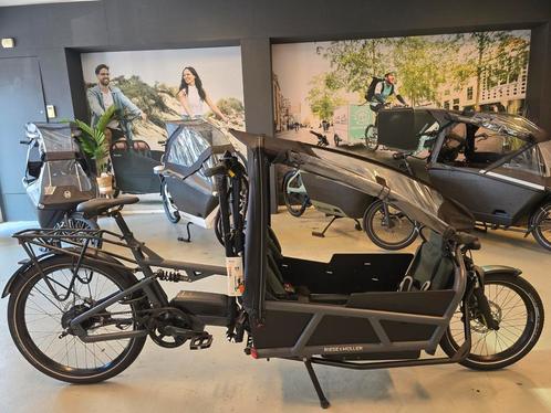 Riese&Müller Load 75 Cargoline Huif 3-zits UNIEK EXEMPLAAR‼️, Fietsen en Brommers, Fietsen | Bakfietsen, 3 kinderen, Huif, Ophalen of Verzenden
