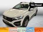Dacia Sandero ECO-G 100 Comfort, Auto's, Voorwielaandrijving, Stof, https://public.car-pass.be/vhr/c74c3ab3-259f-47a4-b610-e40dc67107b9