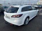 MAZDA 6 benzine 1.8 EU5, Auto's, Mazda, Euro 5, Zwart, 4 cilinders, Wit