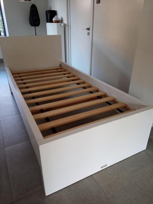 Kinderbed BOPITA, Enfants & Bébés, Chambre d'enfant | Lits, Utilisé, 180 cm ou plus, 100 cm ou plus, Sommier à lattes, Enlèvement