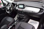 Fiat 500X Hybrid 1/2 LEDER - NAVI - FULL LED - CAMERA, Auto's, Gebruikt, 4 cilinders, Blauw, 500X