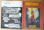 COMICS UK NIGHTMARE nr. 2 DUBBELE KAFT THRILLER HORROR, Boeken, Stripverhalen, Gelezen, Ophalen of Verzenden, Eén stripboek