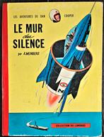 Le Mur du Silence 1959 eo belge avec point Tintin, Enlèvement ou Envoi, Une BD, Utilisé, Albert Weinberg