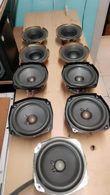 Lot Bose luidsprekers bas 15 CM samen te Koop 