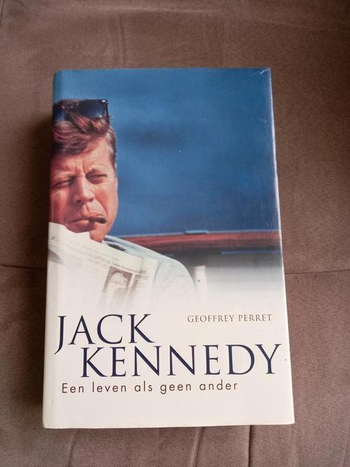 G. Perret - Jack Kennedy, Livres, Biographies, Utilisé, Politique, Enlèvement ou Envoi