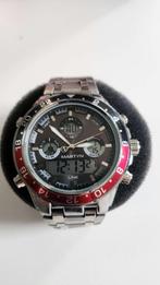 Martyn Line horloge, Handtassen en Accessoires, Horloges | Heren, Overige merken, Polshorloge, Nieuw, Ophalen of Verzenden