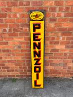 Plaque en tole non émaillée pennzoil reclamebord, Verzamelen, Merken en Reclamevoorwerpen, Ophalen, Zo goed als nieuw